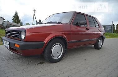 Хэтчбек Volkswagen Golf 1987 в Львове