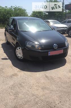 Хэтчбек Volkswagen Golf 2009 в Запорожье