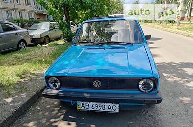 Хэтчбек Volkswagen Golf 1980 в 