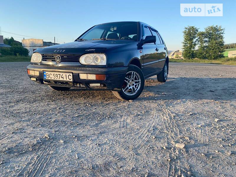 Хетчбек Volkswagen Golf 1994 в Турці