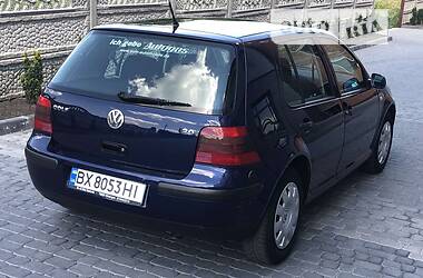 Хетчбек Volkswagen Golf 2001 в Хмельницькому