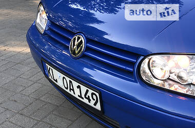 Хетчбек Volkswagen Golf 2001 в Дрогобичі