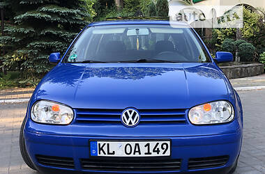 Хэтчбек Volkswagen Golf 2001 в Дрогобыче