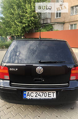 Купе Volkswagen Golf 2003 в 