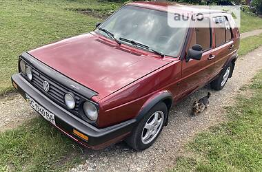 Хэтчбек Volkswagen Golf 1986 в 