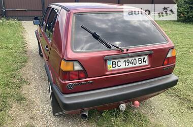 Хэтчбек Volkswagen Golf 1986 в 