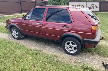 Хэтчбек Volkswagen Golf 1986 в 