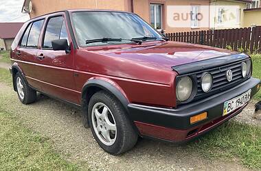 Хэтчбек Volkswagen Golf 1986 в 