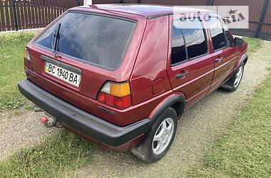Хэтчбек Volkswagen Golf 1986 в 