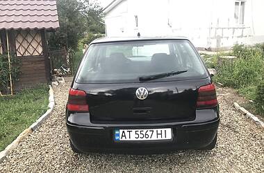 Хетчбек Volkswagen Golf 1999 в Івано-Франківську