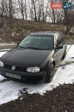 Хэтчбек Volkswagen Golf 2000 в Черновцах