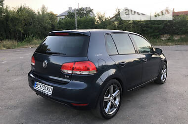 Хэтчбек Volkswagen Golf 2010 в Бориславе