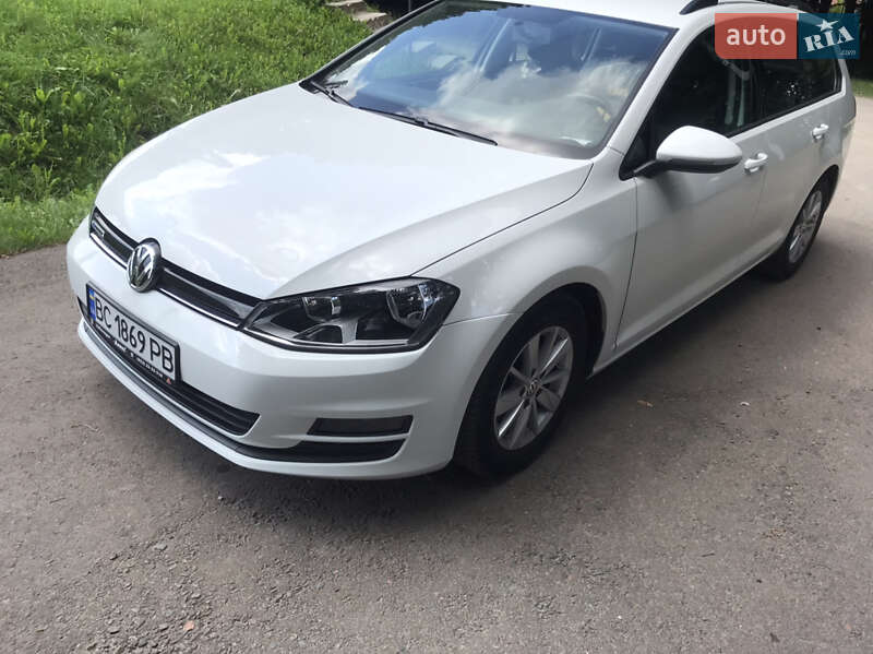 Универсал Volkswagen Golf 2014 в Львове фото 2 Универсал Volkswagen Golf 2014 в Львове