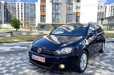 Универсал Volkswagen Golf 2012 в Ивано-Франковске