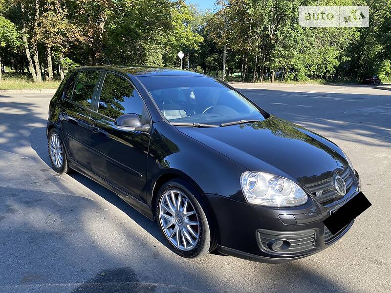 Хэтчбек Volkswagen Golf 2007 в Харькове