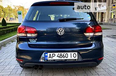 Хэтчбек Volkswagen Golf 2013 в Запорожье