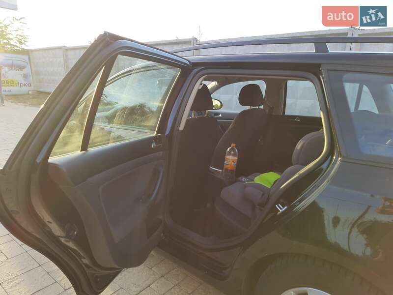 Універсал Volkswagen Golf 2007 в Кременчуці