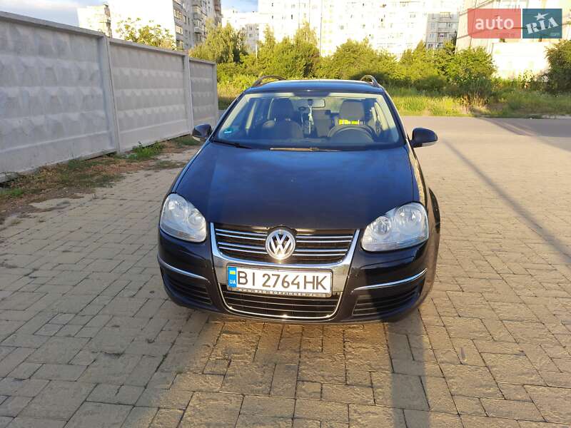 Універсал Volkswagen Golf 2007 в Кременчуці