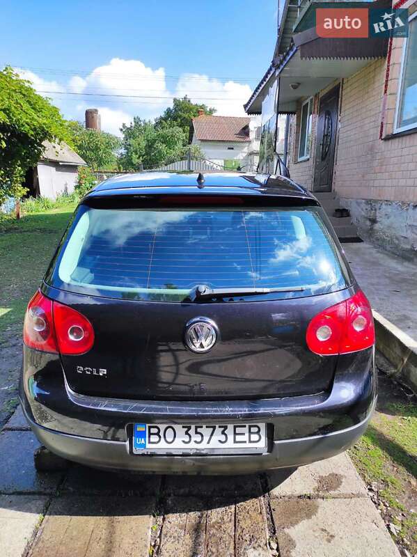 Хетчбек Volkswagen Golf 2007 в Чорткові