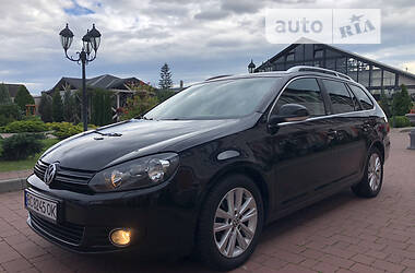 Универсал Volkswagen Golf 2011 в 