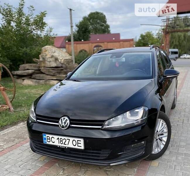 Універсал Volkswagen Golf 2014 в Львові