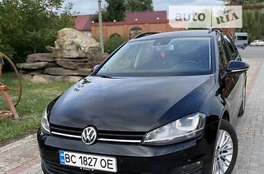 Универсал Volkswagen Golf 2014 в Львове