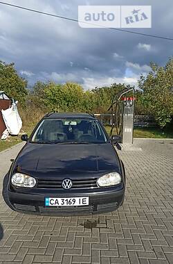 Универсал Volkswagen Golf 2001 в Черкассах