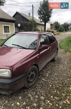 Хэтчбек Volkswagen Golf 1992 в Рахове