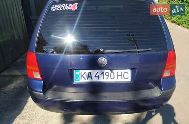 Универсал Volkswagen Golf 2001 в Киеве