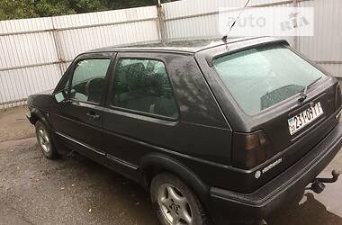 Купе Volkswagen Golf 1987 в Бучаче