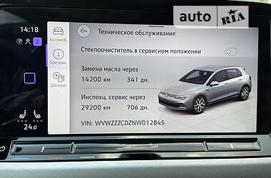 Хетчбек Volkswagen Golf 2022 в Дніпрі