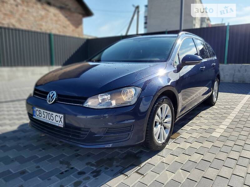 Універсал Volkswagen Golf 2013 в Ічні