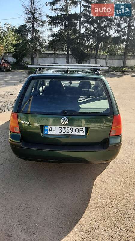 Універсал Volkswagen Golf 1999 в Переяславі