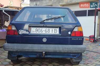 Хэтчбек Volkswagen Golf 1991 в Ивано-Франковске