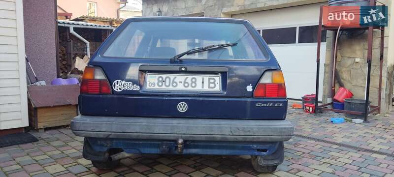 Хэтчбек Volkswagen Golf 1991 в Ивано-Франковске