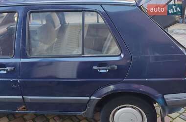 Хэтчбек Volkswagen Golf 1991 в Ивано-Франковске