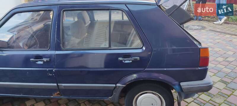 Хэтчбек Volkswagen Golf 1991 в Ивано-Франковске