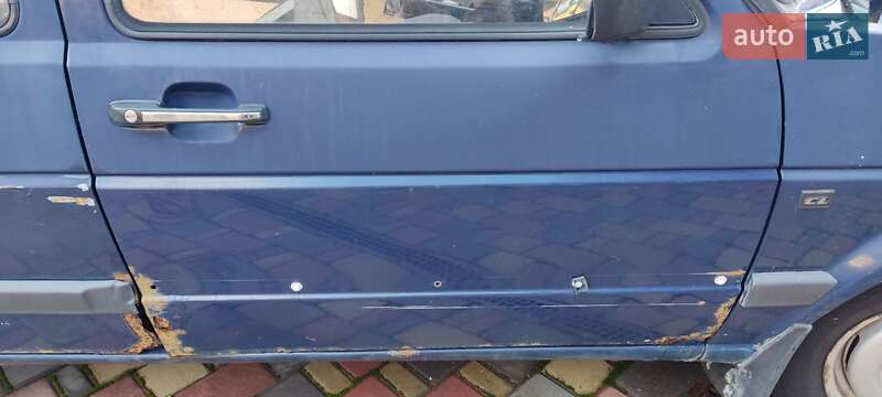 Хэтчбек Volkswagen Golf 1991 в Ивано-Франковске