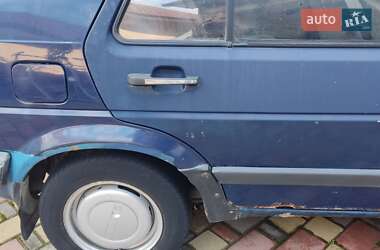 Хэтчбек Volkswagen Golf 1991 в Ивано-Франковске