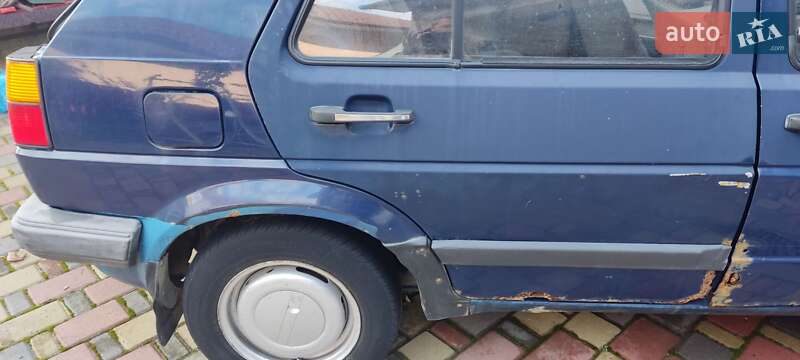 Хэтчбек Volkswagen Golf 1991 в Ивано-Франковске