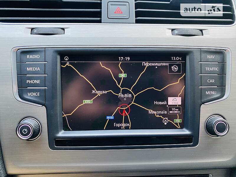 Універсал Volkswagen Golf 2017 в Львові