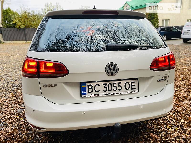Універсал Volkswagen Golf 2017 в Львові