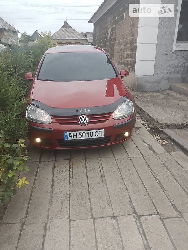 Хэтчбек Volkswagen Golf 2004 в Доброполье