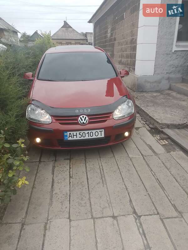 Хетчбек Volkswagen Golf 2004 в Добропіллі