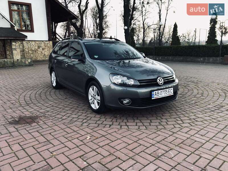 Універсал Volkswagen Golf 2013 в Києві