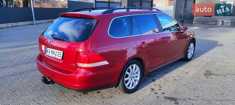 Универсал Volkswagen Golf 2008 в Львове