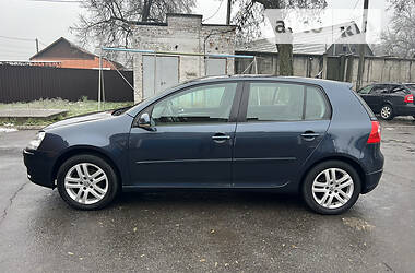 Хетчбек Volkswagen Golf 2007 в Лубнах