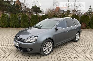 Универсал Volkswagen Golf 2011 в Львове