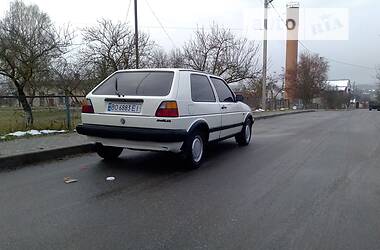 Хэтчбек Volkswagen Golf 1990 в Тернополе