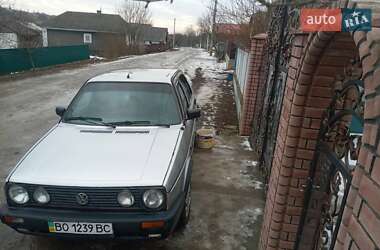 Хетчбек Volkswagen Golf 1989 в Заліщиках